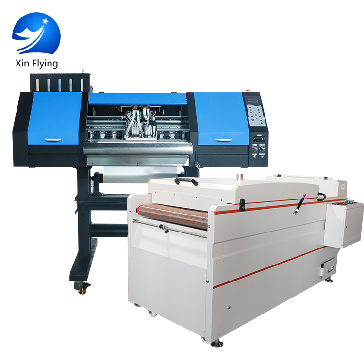 Digital heat press print machine